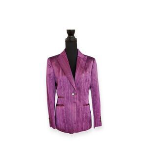 Hartwood‎ Paris Silk blazer Size EU 44 purple